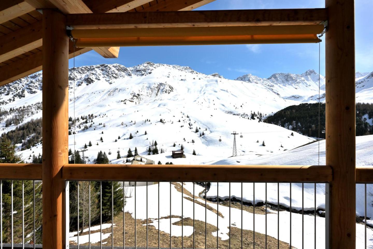 Apartment Erzhornblick *