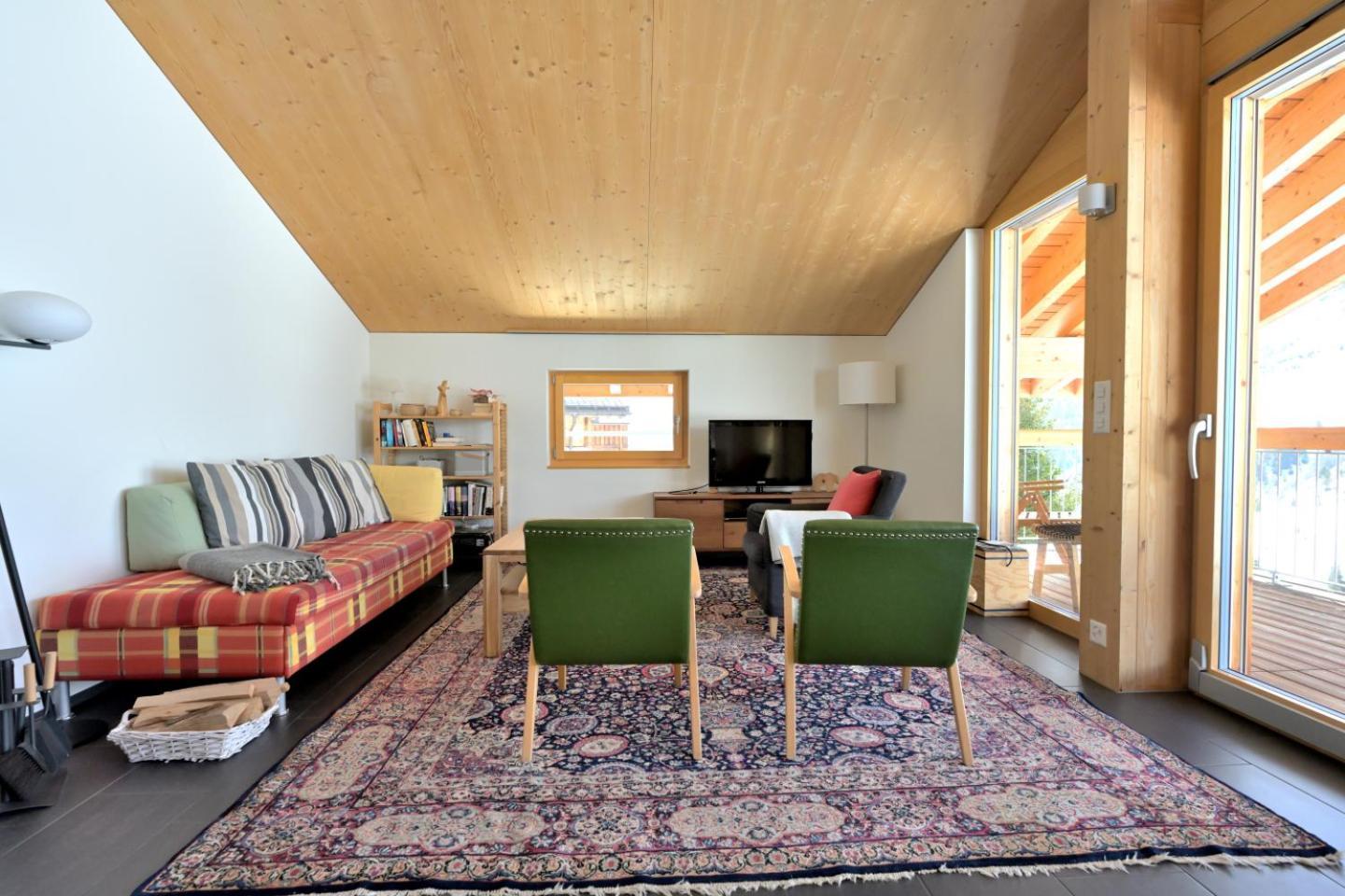 Apartment Erzhornblick Arosa