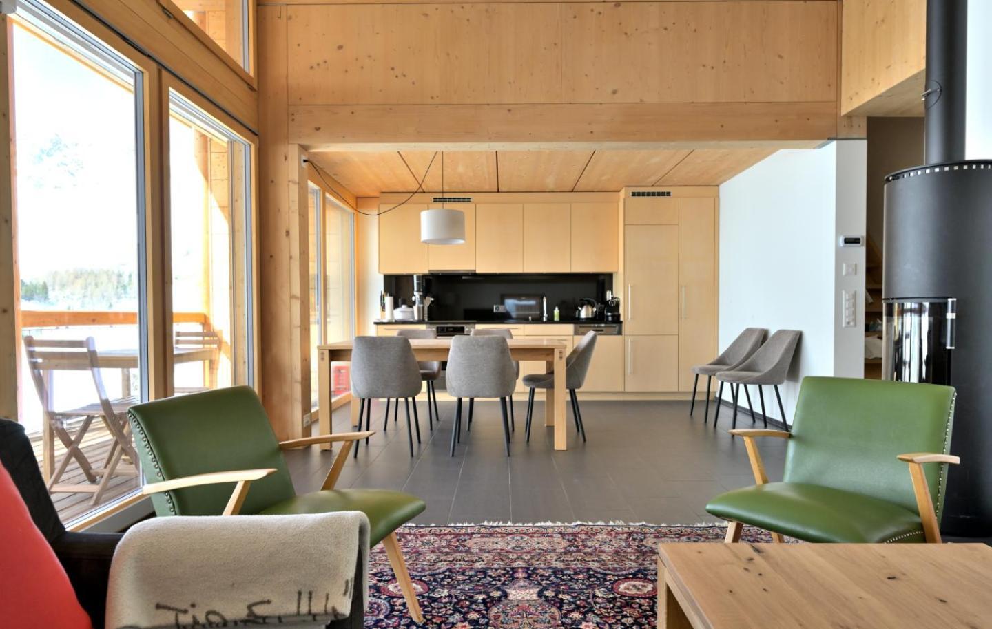 Apartment Erzhornblick *