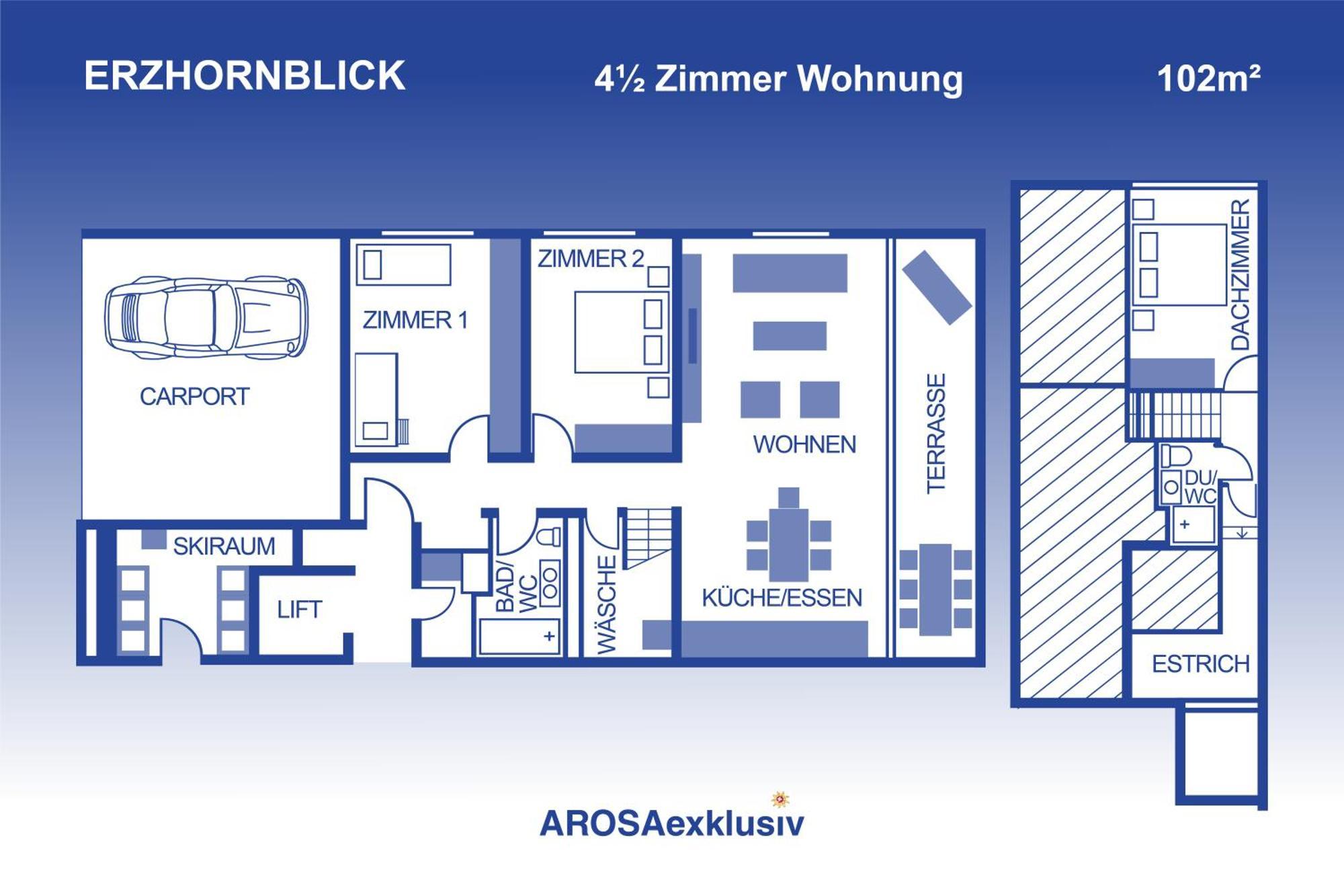 Erzhornblick Apartment